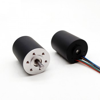 Pack de 2 Motores Eléctrico DC Sin Núcleo de Alta Velocidad 12V/24V 12mm Ø BLDC