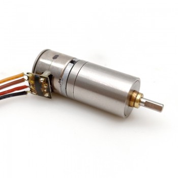 Pack de 2 Motores paso a paso DC 3.3V con caja planetaria 2 fases mini con reducción