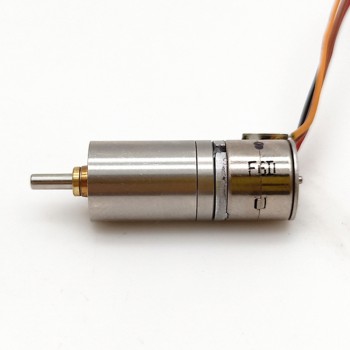 Pack de 2 Motores paso a paso DC 3.3V con caja planetaria 2 fases mini con reducción