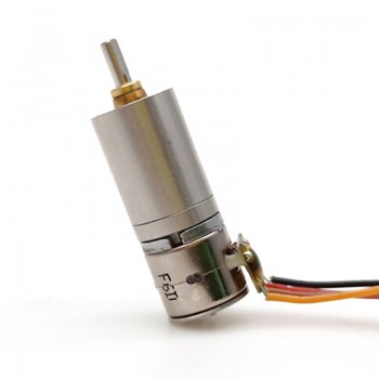 Pack de 2 Motores paso a paso DC 3.3V con caja planetaria 2 fases mini con reducción