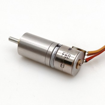 Pack de 2 Motores paso a paso DC 3.3V con caja planetaria 2 fases mini con reducción