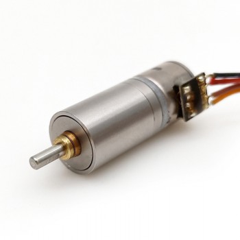 Pack de 2 Motores paso a paso DC 3.3V con caja planetaria 2 fases mini con reducción
