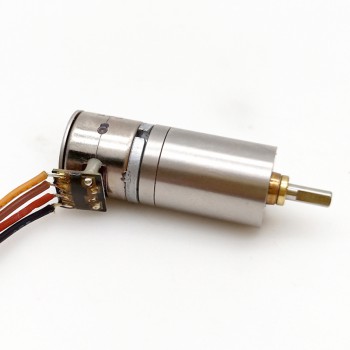 Pack de 2 Motores paso a paso DC 3.3V con caja planetaria 2 fases mini con reducción