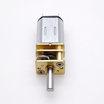 Pack de 2 Motores DC con Engranaje 2.4 V / 5 V 0.5 kg·cm Imán Permanente 12×24 mm