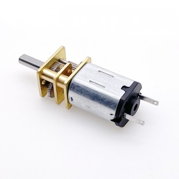 Pack de 2 Motores DC con Engranaje 2.4 V / 5 V 0.5 kg·cm Imán Permanente 12×24 mm