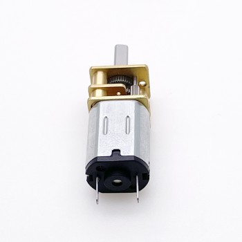 Pack de 2 Motores DC con Engranaje 2.4 V / 5 V 0.5 kg·cm Imán Permanente 12×24 mm