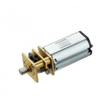 Pack de 2 Motores DC cepillados PMDC Eléctrico 6V/12V con engranaje recto 0.5kg·cm