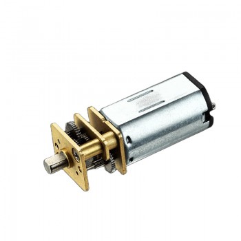 Pack de 2 Motores DC cepillados PMDC Eléctrico 6V/12V con engranaje recto 0.5kg·cm