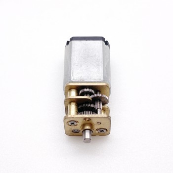 Pack de 2 Motores DC con Engranaje 6 V / 12 V 0.5 kg·cm Cepillado 12×29.6 mm