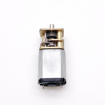 Pack de 2 Motores DC con Engranaje 6 V / 12 V 0.5 kg·cm Cepillado 12×29.6 mm