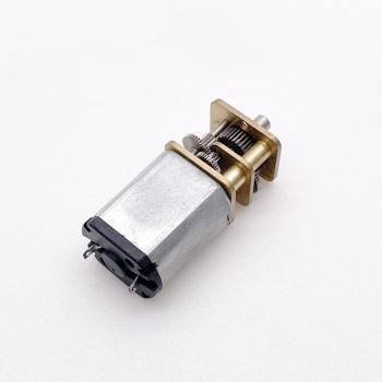 Pack de 2 Motores DC con Engranaje 6 V / 12 V 0.5 kg·cm Cepillado 12×29.6 mm