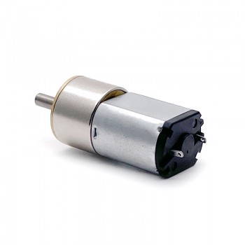 Pack de 2 Motores DC con Engranaje Recto 6 V / 12 V 0.5 kg·cm Mini Motor Eléctrico