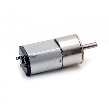 Pack de 2 Motores DC con Engranaje Recto 6 V / 12 V 0.5 kg·cm Mini Motor Eléctrico