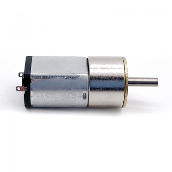 Pack de 2 Motores DC con Engranaje Recto 6 V / 12 V 0.5 kg·cm Mini Motor Eléctrico