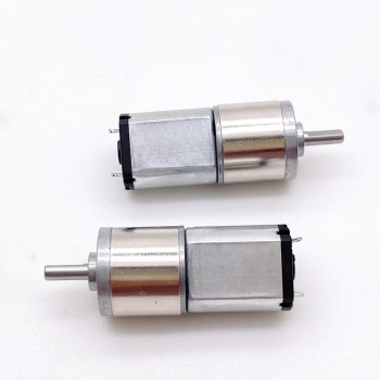 Pack de 2 Motores DC con Engranaje Recto 6 V / 12 V 0.5 kg·cm Mini Motor Eléctrico
