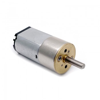 Pack de 2 Motores DC con Engranaje Recto 6 V / 12 V 0.5 kg·cm Mini Motor Eléctrico