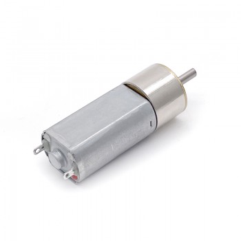 Pack de 2 Motores DC con Engranaje Recto 6 V / 12 V 0.5 kg·cm Imán Permanente