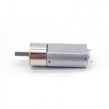 Pack de 2 Motores DC con Engranaje Recto 6 V / 12 V 0.5 kg·cm Imán Permanente