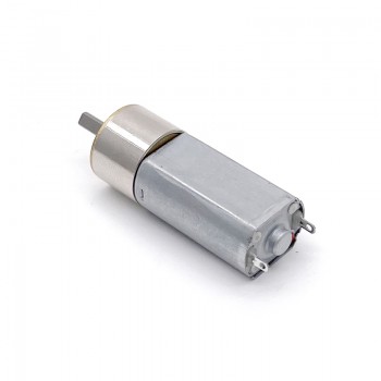 Pack de 2 Motores DC con Engranaje Recto 6 V / 12 V 0.5 kg·cm Imán Permanente