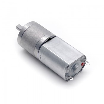 Pack de 2 Motores Eléctrico DC con Engranaje Recto 6 V / 12 V 2.5 kg·cm