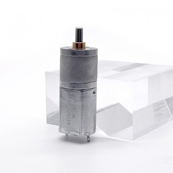 Pack de 2 Motores Eléctrico DC con Engranaje Recto 6 V / 12 V 2.5 kg·cm
