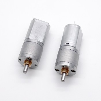 Pack de 2 Motores Eléctrico DC con Engranaje Recto 6 V / 12 V 2.5 kg·cm