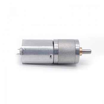Pack de 2 Motores Eléctrico DC con Engranaje Recto 6 V / 12 V 2.5 kg·cm