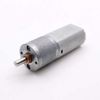 Pack de 2 Motores DC con Engranaje y Encoder 6 V / 12 V 2.5 kg·cm Imán Permanente
