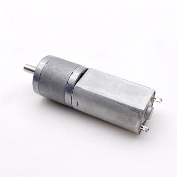 Pack de 2 Motores DC con Engranaje y Encoder 6 V / 12 V 2.5 kg·cm Imán Permanente