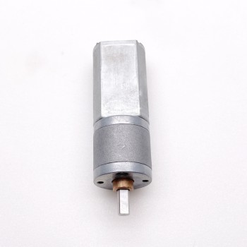 Pack de 2 Motores DC con Engranaje y Encoder 6 V / 12 V 2.5 kg·cm Imán Permanente