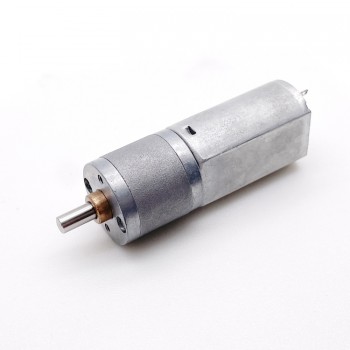 Pack de 2 Motores DC con Engranaje y Encoder 6 V / 12 V 2.5 kg·cm Imán Permanente