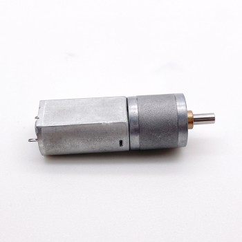 Pack de 2 Motores DC con Engranaje y Encoder 6 V / 12 V 2.5 kg·cm Imán Permanente