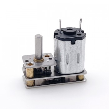 Pack de 2 Mini Motores DC 2.4 V / 5 V Imán Permanente 0.21–0.5 kg·cm