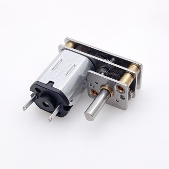 Pack de 2 Mini Motores DC 2.4 V / 5 V Imán Permanente 0.21–0.5 kg·cm