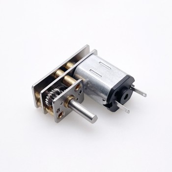 Pack de 2 Mini Motores DC 2.4 V / 5 V Imán Permanente 0.21–0.5 kg·cm