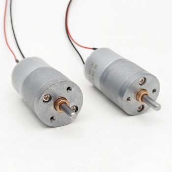 Pack de 2 Motores DC con Caja de Engranajes Planetarios 6 V / 12 V 3 kg·cm