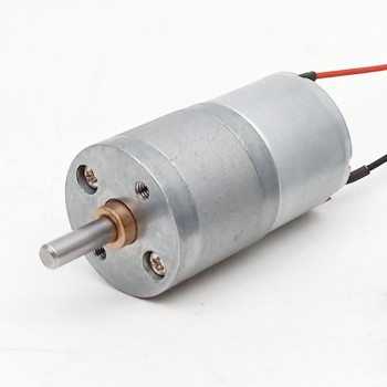 Pack de 2 Motores DC con Caja de Engranajes Planetarios 6 V / 12 V 3 kg·cm