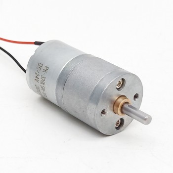 Pack de 2 Motores DC con Caja de Engranajes Planetarios 6 V / 12 V 3 kg·cm