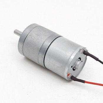 Pack de 2 Motores DC con Caja de Engranajes Planetarios 6 V / 12 V 3 kg·cm