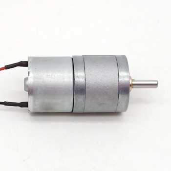 Pack de 2 Motores DC con Caja de Engranajes Planetarios 6 V / 12 V 3 kg·cm