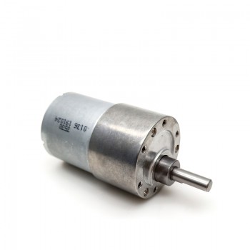 Pack de 2 Motores Eléctrico DC con Reductor 12 V / 24 V 8 kg·cm 34.5×30.8 mm
