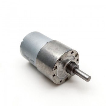 Pack de 2 Motores Eléctrico DC con Reductor 12 V / 24 V 8 kg·cm 34.5×30.8 mm