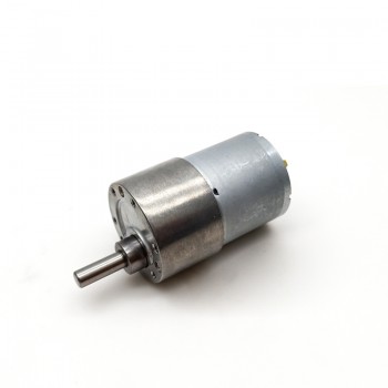 Pack de 2 Motores Eléctrico DC con Reductor 12 V / 24 V 8 kg·cm 34.5×30.8 mm