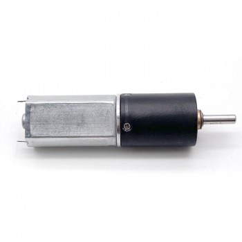 Pack de 2 Motores Eléctrico Micro DC con Reductor 6 V / 12 V 2.4 kg·cm 12–500 RPM