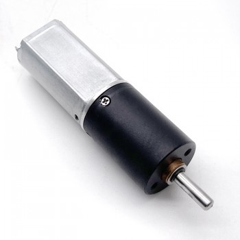 Pack de 2 Motores Eléctrico Micro DC con Reductor 6 V / 12 V 2.4 kg·cm 12–500 RPM