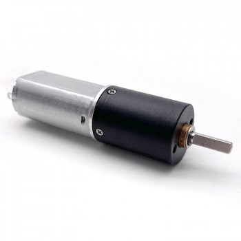 Pack de 2 Motores Eléctrico Micro DC con Reductor 6 V / 12 V 2.4 kg·cm 12–500 RPM