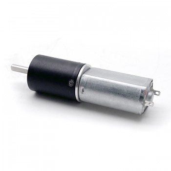 Pack de 2 Motores Eléctrico Micro DC con Reductor 6 V / 12 V 2.4 kg·cm 12–500 RPM