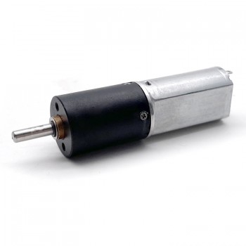 Pack de 2 Motores Eléctrico Micro DC con Reductor 6 V / 12 V 2.4 kg·cm 12–500 RPM