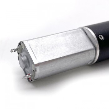 Pack de 2 Motores Eléctrico Micro DC con Reductor 6 V / 12 V 2.4 kg·cm 12–500 RPM
