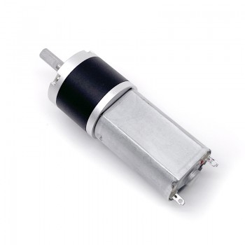 Pack de 2 Motores DC Impermeables con Engranaje Planetario 6 V / 12 V 3 kg·cm 10–200 RPM